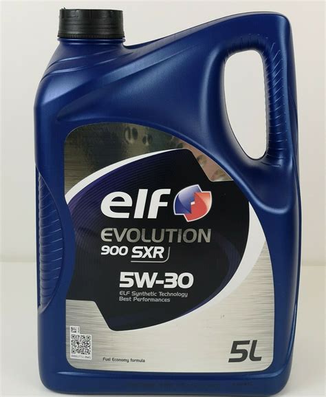 ELF Evolution 900 SXR 5W-30 alyvos butelis
