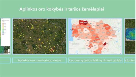 Inforgrafika apie ES oro taršos tikslus ir Lietuvos situaciją