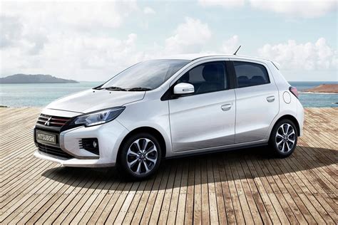 Mitsubishi Space Star su originaliais ratlankiais