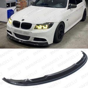 BMW E90 priekinio bamperio laikiklių schema