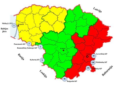 Lietuvos kelio situacija su automobiliais