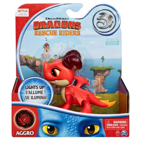 Žaislo „Slibinas Aggro Dragons Rescue Riders“ nuotrauka