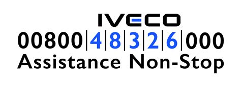 IVECO Assistance Non Stop pagalbos automobilis kelyje