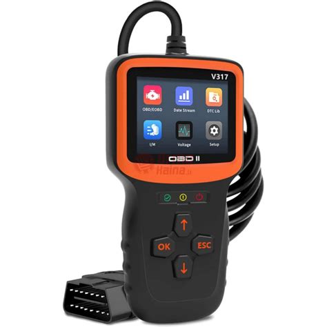 OBD-II diagnostikos jungties vieta automobilyje