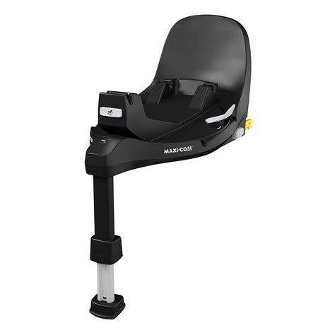 Maxi Cosi FamilyFix bazės ir IsoFix jungčių schema su indikatoriais