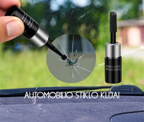 Teminė nuotrauka: Fast-Fit® klijai priekinio stiklo montavimui