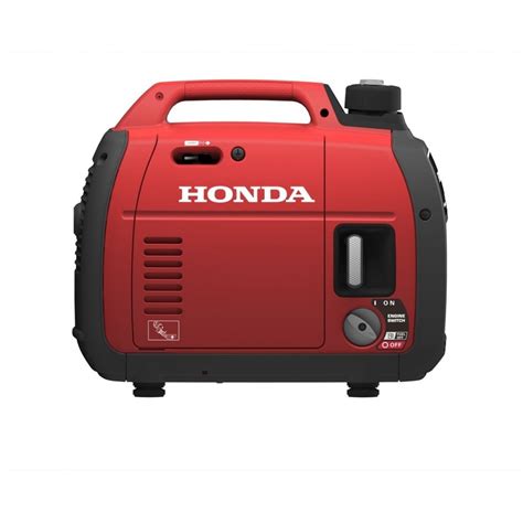 Kompaktiškas Honda nešiojamasis generatorius gamtos aplinkoje