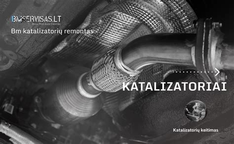 Vizualinė patikra: katalizatorius prieš ir po (nuotraukų palyginimas)