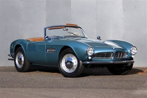 BMW 507 sportinio automobilio nuotrauka