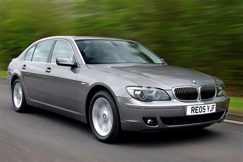 Ketvirtos kartos BMW 7 serijos (E65) nuotrauka