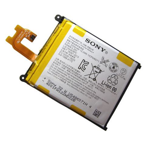 Sony Xperia Z2 telefono, kurio baterija greitai išsikrauna, iliustracija