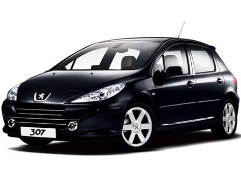Peugeot 307 automobilio profilio nuotrauka