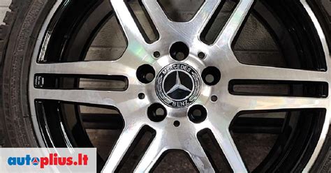 Ratlankių ir padangų derinys automobiliui Mercedes-Benz