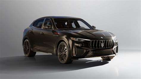 Maserati Levante interjero nuotrauka