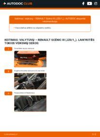 Infografika: valytuvų keitimo periodiškumas ir priežiūra