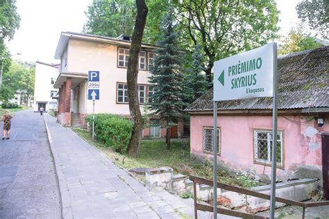 Archyvinė Vilniaus Vasaros gatvės psichiatrijos ligoninės nuotrauka sovietmečiu