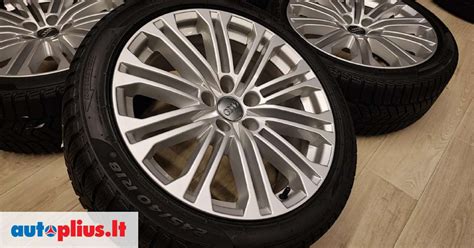 Audi A4 su R17 ir R18 ratlankiais palyginimas