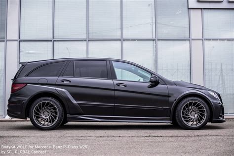 Mercedes-Benz R klasės (W251) automobilio eksterjeras