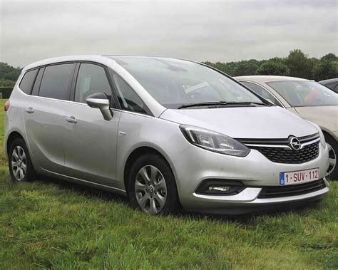 Opel Zafira borto kompiuterio perspėjimo pranešimo pavyzdys