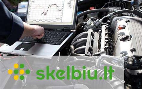 Elektronikos gedimų diagnostika automobilyje