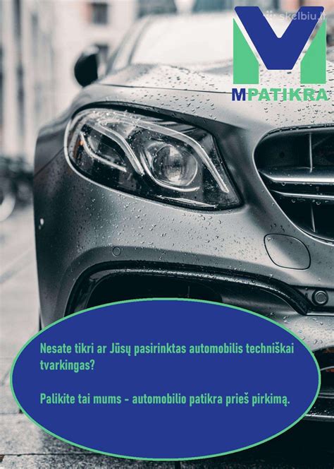 Prieš kelionę atliekama automobilio patikra servise