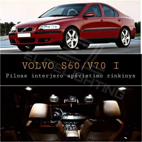 Volvo 850 salono interjero nuotrauka