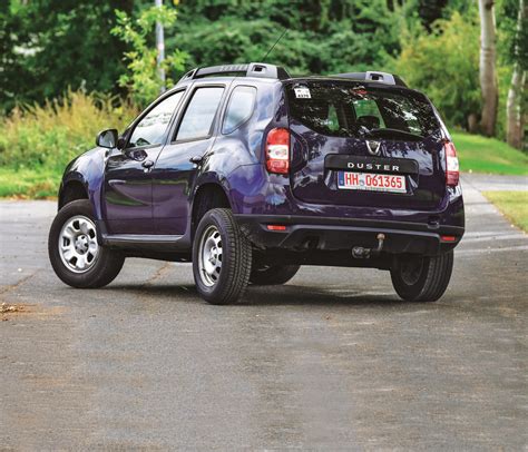 Dacia Duster (pirmosios kartos) nuotrauka