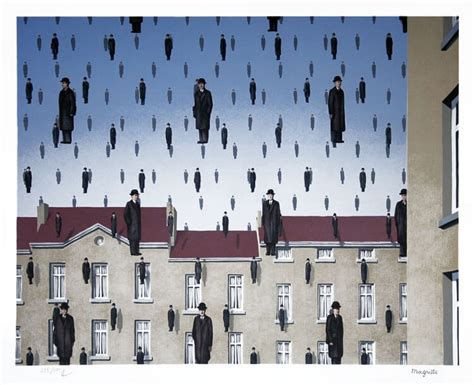 René Magritte paveikslas 