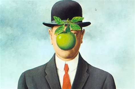 René Magritte paveikslas 