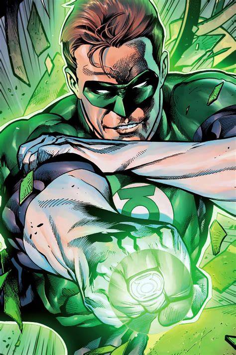 Žaliojo Žibinto (Hal Jordan) komikso viršelis