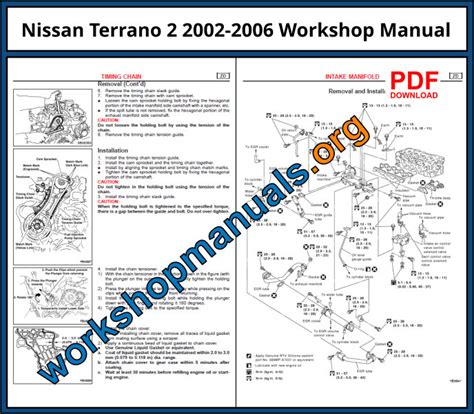 Nissan Terrano 2.7 TDI variklio skyriaus schema