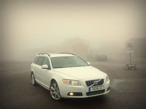 Volvo V70 trečios kartos interjeras