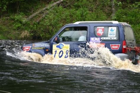 Benedikto Vanago ir Sauliaus Jurgelėno ekipažas „Ladoga Trophy 2010“