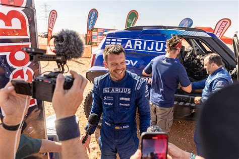 Andris Dambis ir jo sukurta Dakaro ralio technika