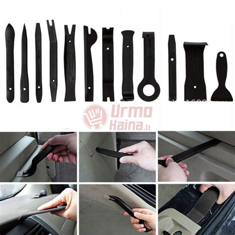 automobilio magnetolos išėmimas