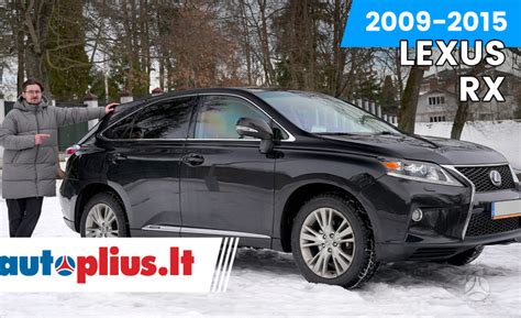 Infografika: Lexus RX modelio savybės ir privalumai