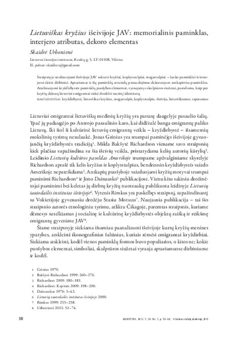 Lietuviškas koplytstulpis JAV