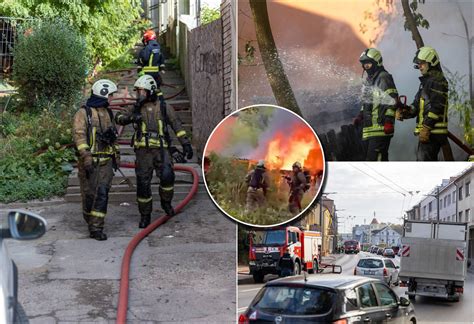 Viaredžo tragedijos padarinių iliustracija su ugnies ir dūmų stulpu