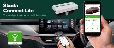„Škoda Connect“ ekrano sąsaja automobilyje