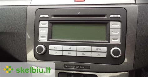 Ford Focus radijo serijos numerio etiketė