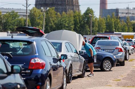Vokiškų automobilių skelbimų portalo pavyzdys