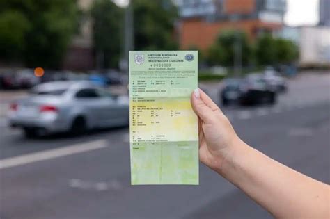 Vokietijos automobilio registracijos dokumentai