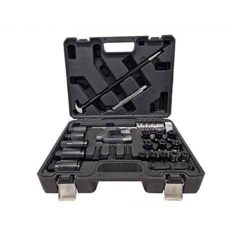 Įvairūs įrankiai purkštukų remontui