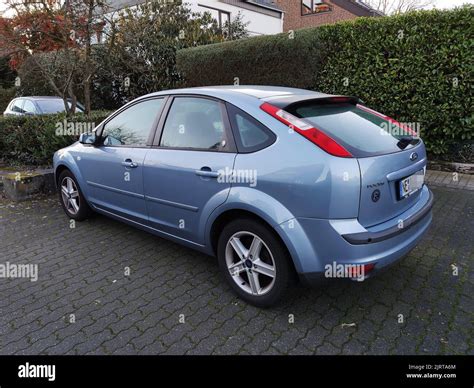 Ford Focus Mk2 2005 m. bendras vaizdas