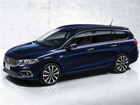 Tematinė „Fiat Tipo Wagon“ nuotrauka, išryškinanti jo dizainą ir kėbulo tipą