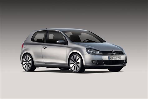 Volkswagen Golf VI interjeras, pabrėžiant ergonomiką ir prietaisų išdėstymą