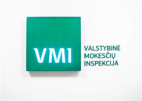 VMI logo ir mokėjimo ikona