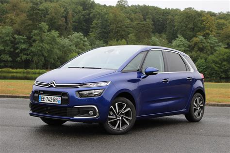 Citroën C4 Picasso išorės dizainas