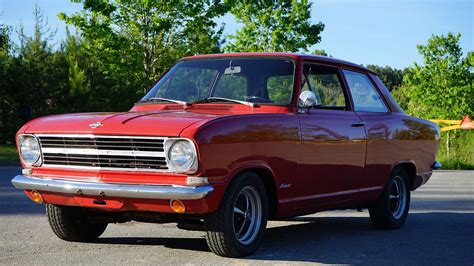 Opel Kadett B kupė modelis