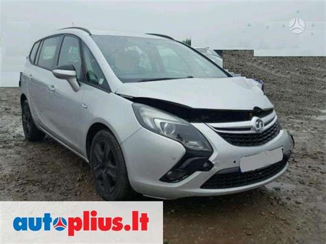 Vaizdinė pavizdys: Zafira Tourer - aerodinaminė forma ir jungtiniai elementai